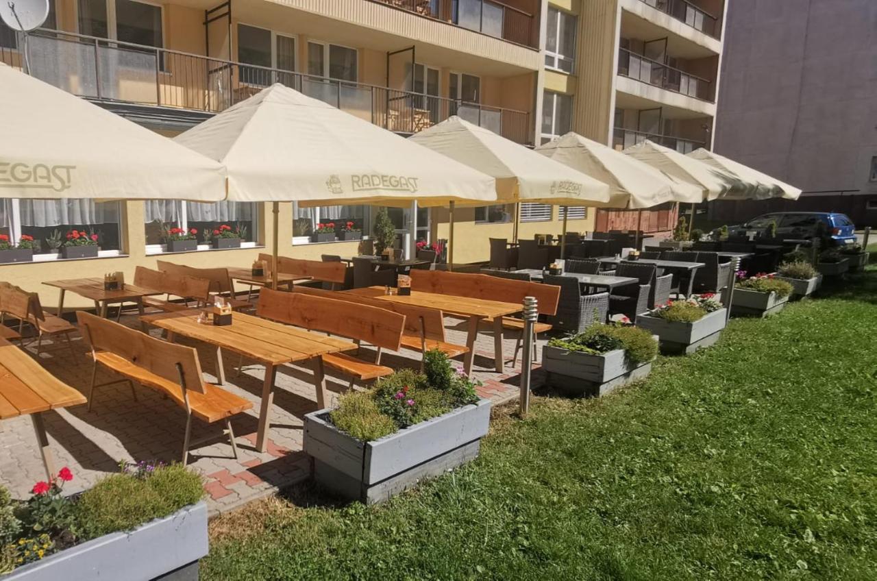 Hotel Garni Povazska Bystrica Exterior foto