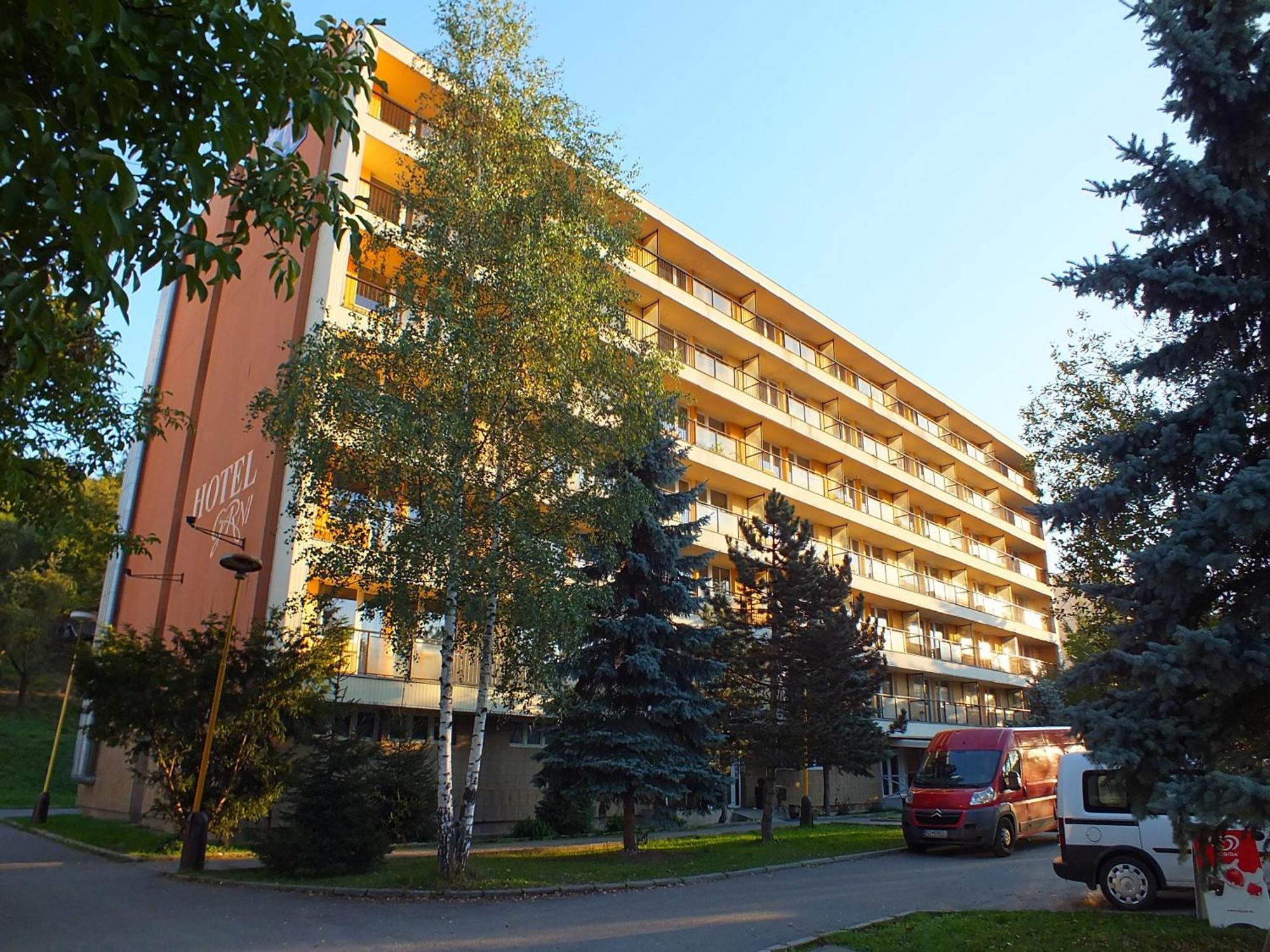 Hotel Garni Povazska Bystrica Exterior foto