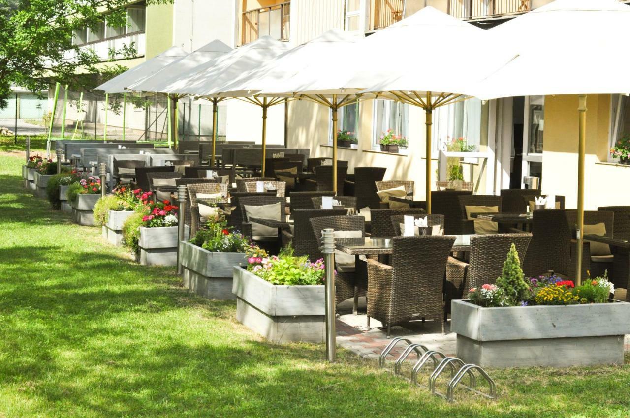 Hotel Garni Povazska Bystrica Exterior foto